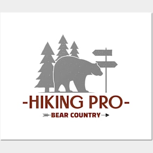 Hiking Pro Posters and Art
